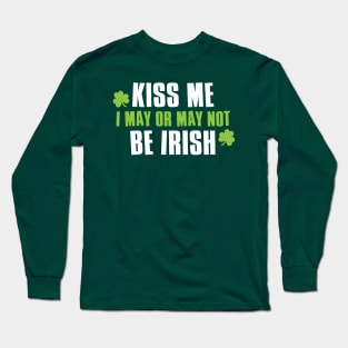 Kiss Me Long Sleeve T-Shirt